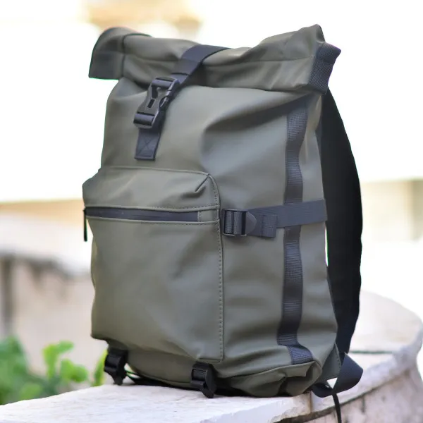 ΤΣΑΝΤΑ ΠΛΑΤΗΣ ΑΔΙΑΒΡΟΧΗ MOHICANS M-93.ΧΑΚΙ