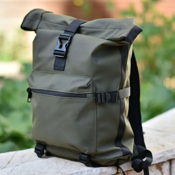 ΤΣΑΝΤΑ ΠΛΑΤΗΣ ΑΔΙΑΒΡΟΧΗ MOHICANS M-93.ΧΑΚΙ