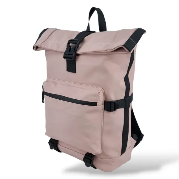 ΤΣΑΝΤΑ ΠΛΑΤΗΣ ΑΔΙΑΒΡΟΧΗ MOHICANS M-93 ΡΟΖ