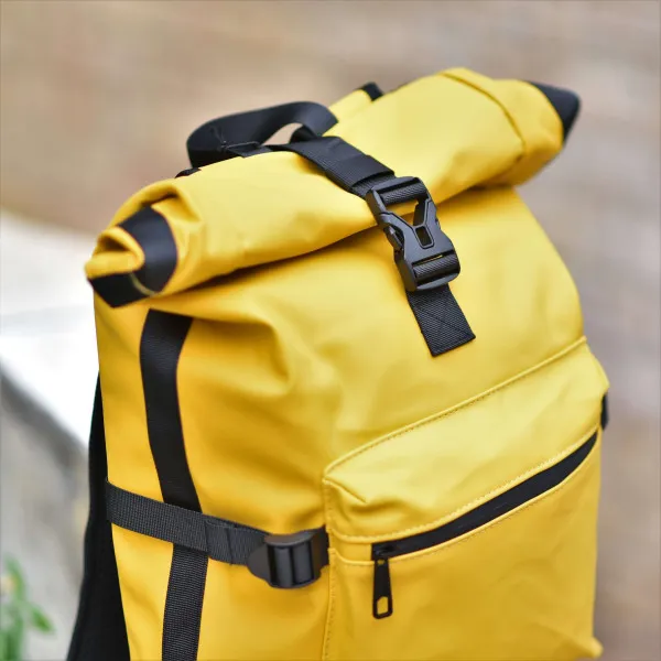 ΤΣΑΝΤΑ ΠΛΑΤΗΣ ΑΔΙΑΒΡΟΧΗ MOHICANS M-93.ΚΙΤΡΙΝΟ