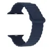 Λουράκι Σιλικόνης για Apple Watch Κούμπωμα Μαγνητικό 42/44/45/49mm M00-12 Μπλε