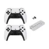 Wireless 2.4G HDMI TV Game PS1 4K P5 Handle Home Gamepad Console Λευκό