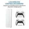 Wireless 2.4G HDMI TV Game PS1 4K P5 Handle Home Gamepad Console Λευκό