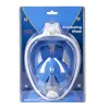BlueMar Ninja Free Breath Μάσκα Θαλάσσης Full Face Μπλε