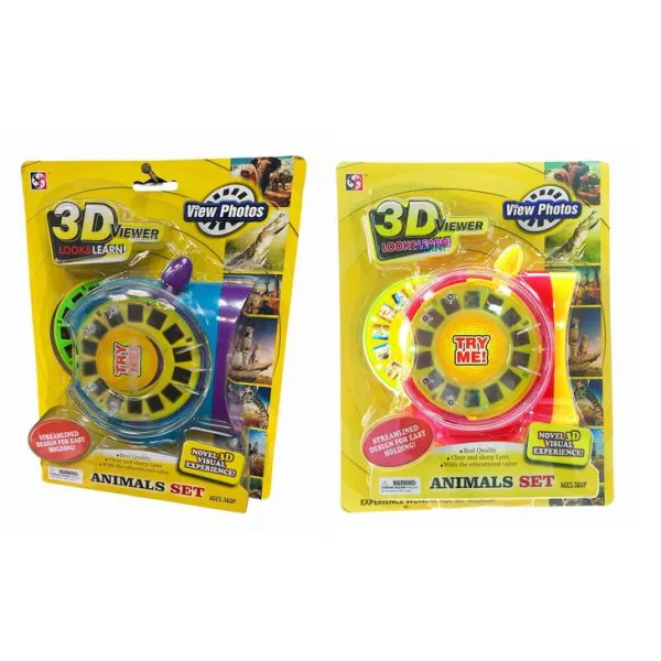 EKPAIDEYTIKOS PROTZEKTORAS PROBOLIS TRISDIASTATON EIKONON (3D) ME THEMA TA ZOA TOY DASOYS. ΜΒ-8601