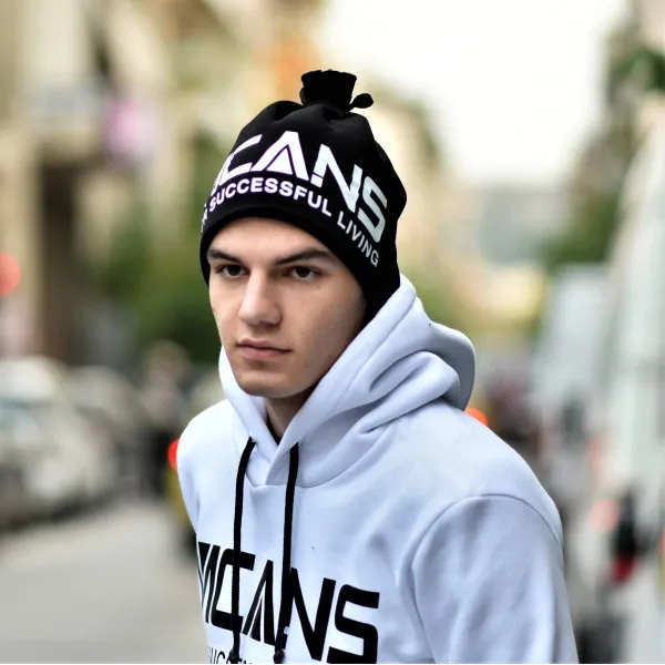 ΑΝΔΡΙΚΟ ΣΚΟΥΦΑΚΙ MOHICANS  MCANS25.BLACK