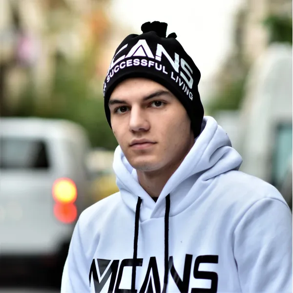 ΑΝΔΡΙΚΟ ΣΚΟΥΦΑΚΙ MOHICANS  MCANS25.BLACK