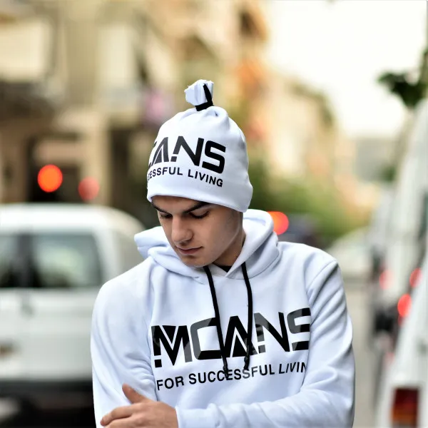 ΑΝΔΡΙΚΟ ΣΚΟΥΦΑΚΙ MOHICANS  MCANS25.WHITE