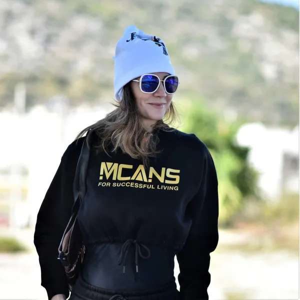 ΓΥΝΑΙΚΕΙΟ ΣΚΟΥΦΑΚΙ MOHICANS  MCANS28.WHITE