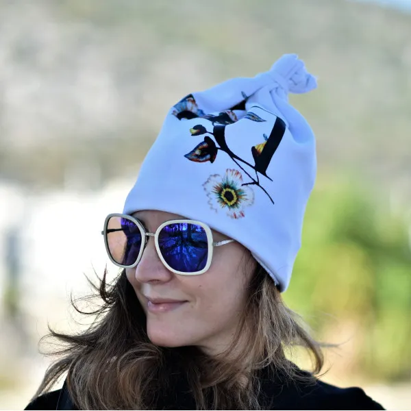 ΓΥΝΑΙΚΕΙΟ ΣΚΟΥΦΑΚΙ MOHICANS  MCANS28.WHITE