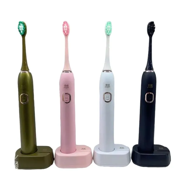 Ηλεκτρική οδοντόβουρτσα επαναφορτιζόμενη MJ058 Ροζ