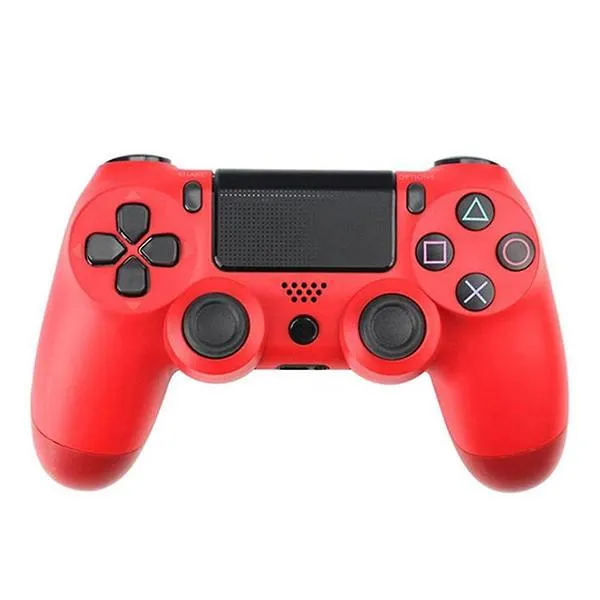 Ασύρματο Gamepad για Android / PC / PS3 / PS4 / iOS Κόκκινο