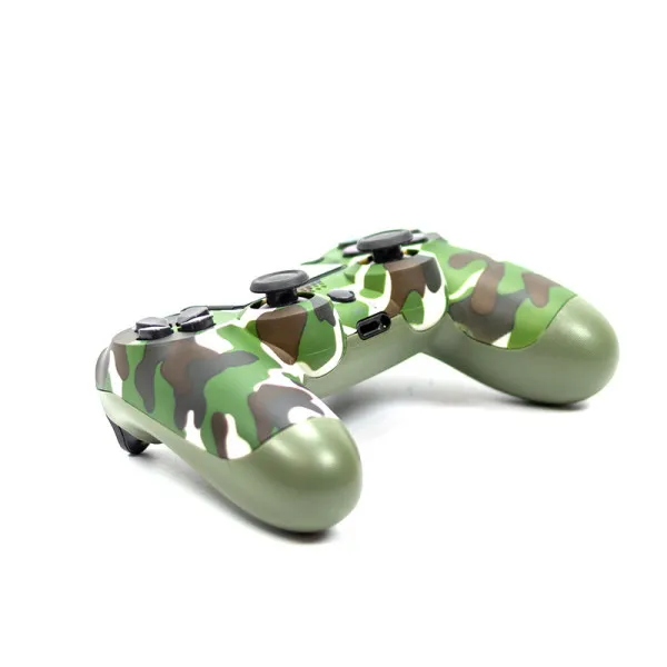 Ασύρματο Doubleshock Gamepad για Android / PC / PS3 / PS4 / iOS Καμουφλάζ Χακί