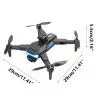 P9 Professional 8k hd camera drone video και gps 5G wifi με τηλεχειριστήριο drone Mini Drone With Camera P9 Garbon