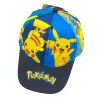 Pokemon Παιδικό Καπέλο Jockey Υφασμάτινο POK23-0350 Μπλε