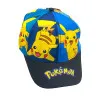 Pokemon Παιδικό Καπέλο Jockey Υφασμάτινο POK23-0350 Μπλε