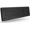 Aσύρματο πληκτρολόγιο USB με touchpad Αγγλικό Andowl Q-WK808 Μαύρο