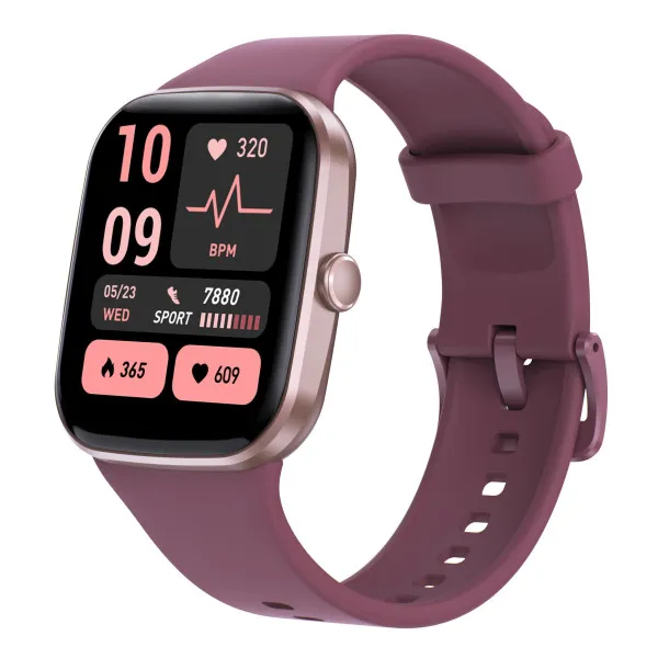 Q32 Smartwatch 2.1 TFT 45mm IP67 370mAh Μωβ