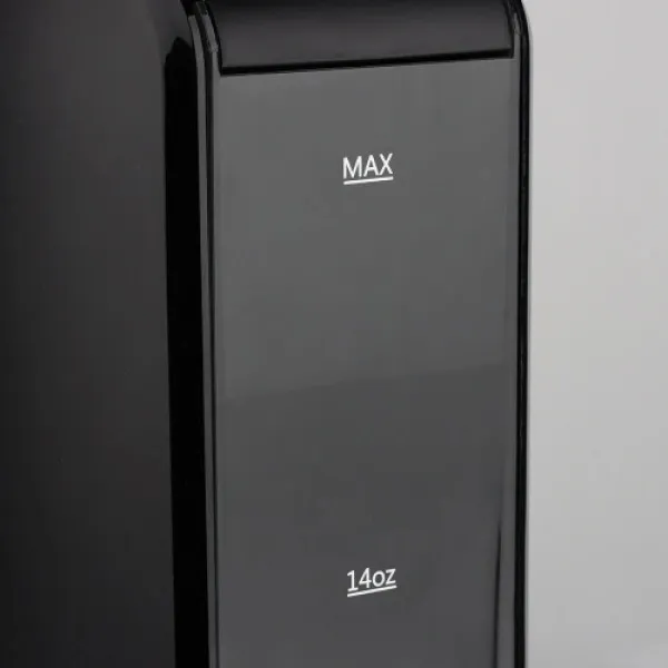 Raf Αυτόματη μηχανή καφέ κάψουλας 3 σ3 1 R.106 Ασημί-Μαύρο