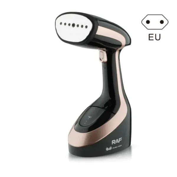 Raf Ατμοκαθαριστής Ρούχων Χειρός 1600W με Δοχείο 300ml R.1158 Μαύρο