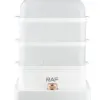 Raf Ατμομάγειρας με 3 Επίπεδα Μαγειρέματος 12lt R.5238 Λευκό