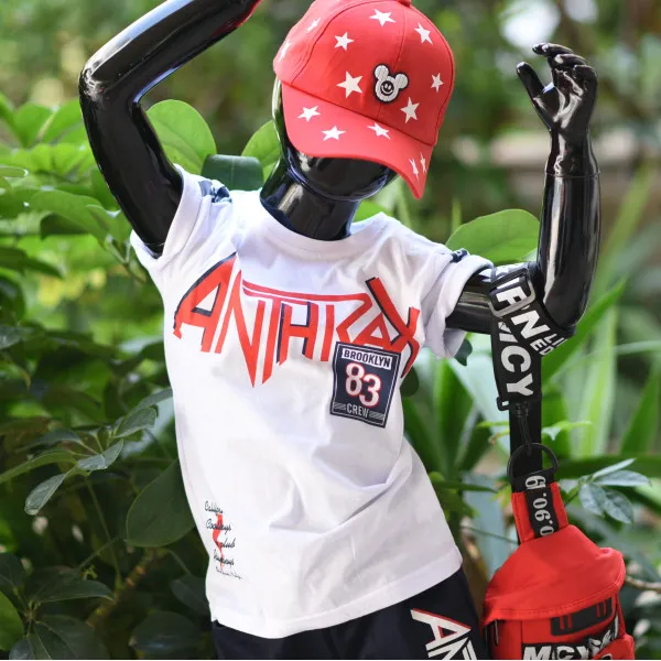 CHILDREN'S SET FOR BOY MOHICANS SG-816.WHITE
