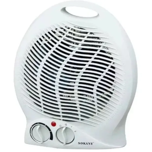 Κεραμικό Αερόθερμο Δαπέδου 2000W Sokany SK-1651 Λευκό