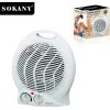 Κεραμικό Αερόθερμο Δαπέδου 2000W Sokany SK-1651 Λευκό
