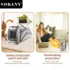 Κεραμικό Αερόθερμο Δαπέδου 2000W Sokany SK-1653 Γκρι