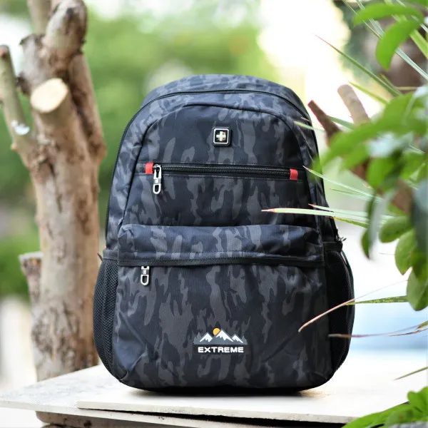 ΑΝΔΡΙΚΟ ΣΑΚΙΔΙΟ ΠΛΑΤΗΣ SUISSEWIN AIRFLOW MOHICANS  SN17808.ΜΑΥΡΟ