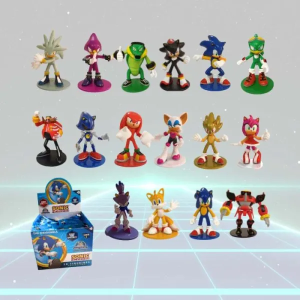 FIGOYRA SONIC SE SAKOYLAKI EKPLIXI. SET 16 SAKOYLAKIA. SΟΝ-1 ΝΝ