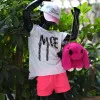 CHILDREN'S T-SHIRT FOR GIRL MOHICANS TG10.WHITE