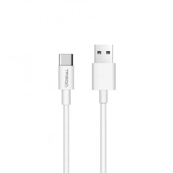 TYPE-C CHARGER WITH USB-A PORT AND USB-C CABLE 65W CS-228.WHITE