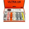 Ultra U9  Smartwatch 7 in 1 Strap Series 9 49mm Screen Ροζ