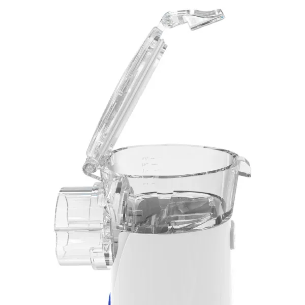 Φορητός νεφελοποιητής UN-100, Μηχάνημα νεφελοποιητή με 1 σετ αξεσουάρ, Προσωπική συσκευή εισπνοής ατμού νεφελοποιητών, UN-100 Λευκό