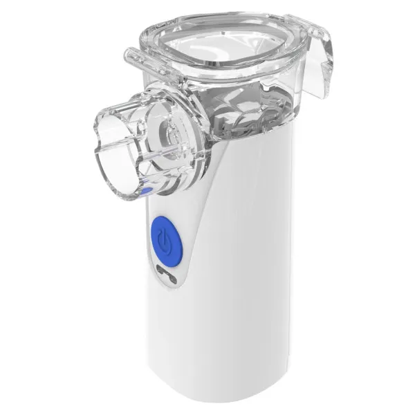 Φορητός νεφελοποιητής UN-100, Μηχάνημα νεφελοποιητή με 1 σετ αξεσουάρ, Προσωπική συσκευή εισπνοής ατμού νεφελοποιητών, UN-100 Λευκό