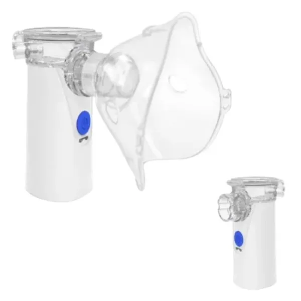 Φορητός νεφελοποιητής UN-100, Μηχάνημα νεφελοποιητή με 1 σετ αξεσουάρ, Προσωπική συσκευή εισπνοής ατμού νεφελοποιητών, UN-100 Λευκό