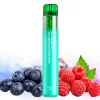 Vozol Neon 800 Blueberry Sour Raspberry Ηλεκτρονικό Τσιγάρο μιας Χρήσης 800 Εισπνοών 2ml 20mg
