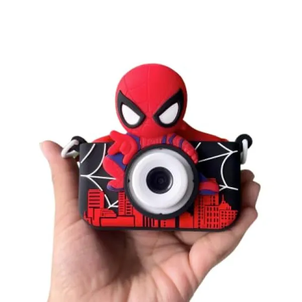 MINI ΨHΦΙΑΚΗ ΠΑΙΔΙΚΗ SPIDER-MAN ΦΩΤΟΓΡΑΦΙΚΗ ΜΗΧΑΝΗ ΚΑΜΕΡA XL-940
