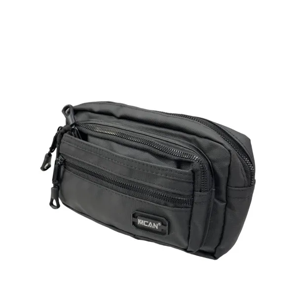 ΤΣΑΝΤΑΚΙ ΜΕΣΗΣ ΑΔΙΑΒΡΟΧΟ ΚΑΜΒΑΣ MOHICANS Z-215 ΜΑΥΡΟ