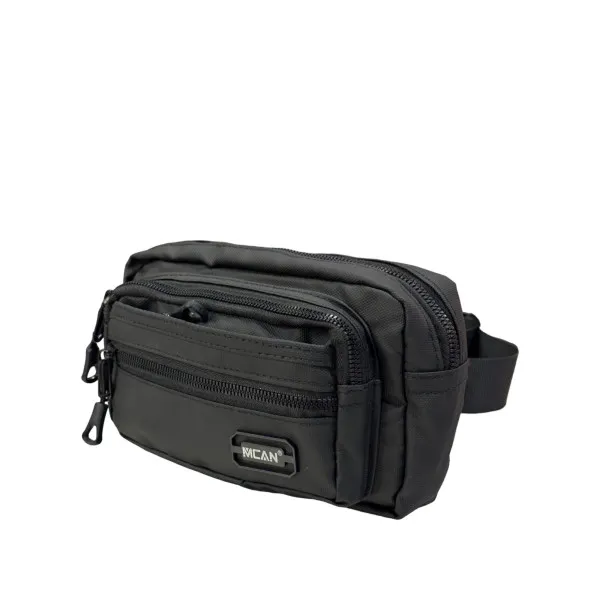 ΤΣΑΝΤΑΚΙ ΜΕΣΗΣ ΑΔΙΑΒΡΟΧΟ ΚΑΜΒΑΣ MOHICANS Z-215 ΜΑΥΡΟ