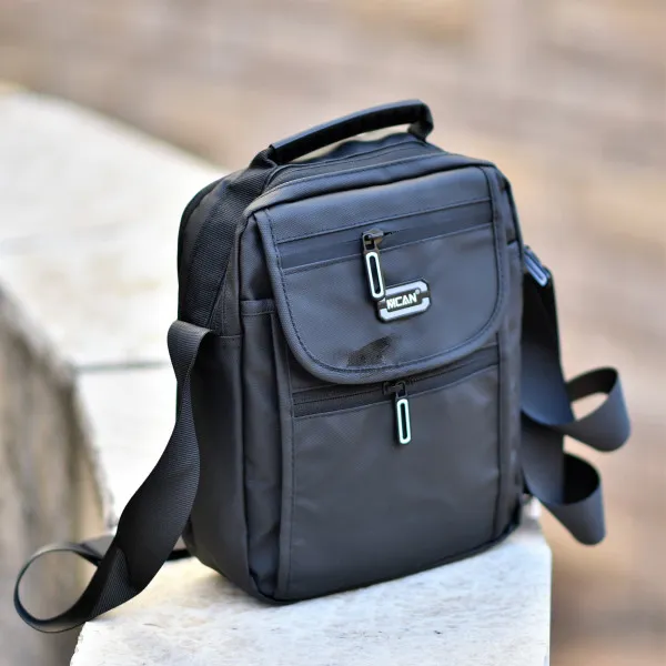 ΤΣΑΝΤΑΚΙ ΩΜΟΥ ΑΔΙΑΒΡΟΧΗ MOHICANS Z-206.ΜΑΥΡΟ