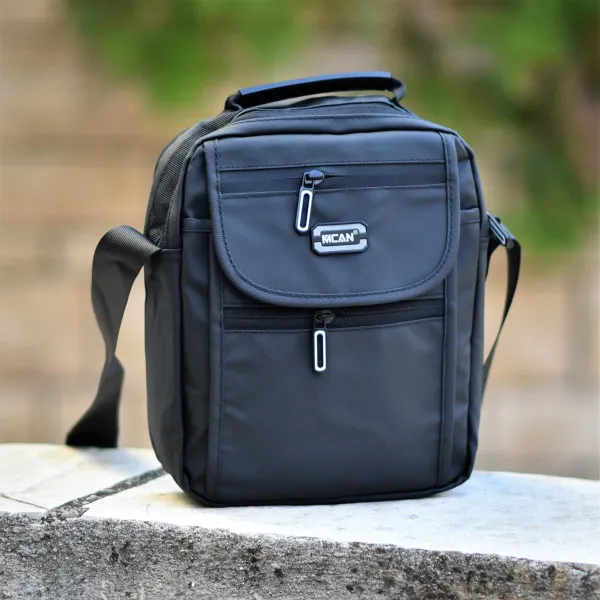 ΤΣΑΝΤΑΚΙ ΩΜΟΥ ΑΔΙΑΒΡΟΧΗ MOHICANS Z-206.ΜΑΥΡΟ