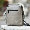 BAG SHOULDER LEATHER MOHICANS Z-706.BEIGE