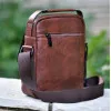 BAG SHOULDER LEATHER MOHICANS Z-709.BROWN