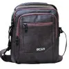 BAG SHOULDER LEATHER MOHICANS Z-711.BROWN