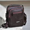 BAG SHOULDER LEATHER MOHICANS Z-711.BROWN