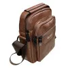 BAG SHOULDER LEATHER MOHICANS Z-722.BROWN