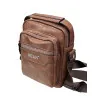 BAG SHOULDER LEATHER MOHICANS Z-722.BROWN