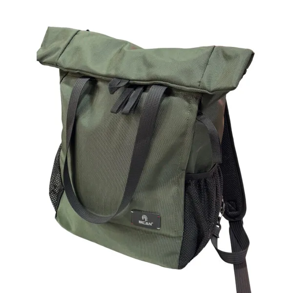 ΤΣΑΝΤΑ ΠΛΑΤΗΣ ΚΑΜΒΑΣ MOHICANS Ζ-781 ΧΑΚΙ